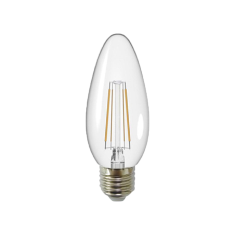 LED žarulja E-light filament C35 4W E27 4000K