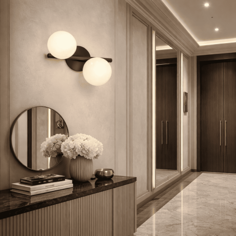 Zidna svjetiljka DeBonis ML-173-2W