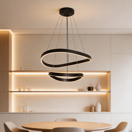 Visilica LED Patrick ML-01055-2P 40W CCT