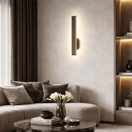 Zidna svjetiljka LED Truman MSL-6160-01W smedja