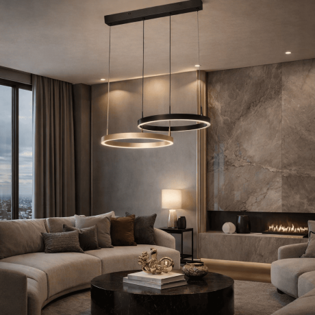 Visilica LED Hatchinson ML-404210-2 40W CCT