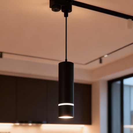 Visilica za GU10 sinsku rasvjetu Connor EL-2393-01 crna