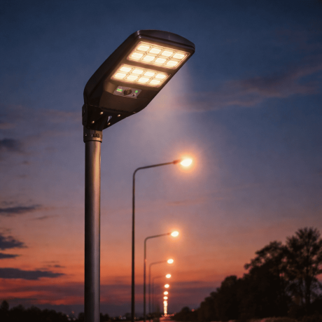LED solarna ulicna svjetiljka Sobel EL-1915-1 80W