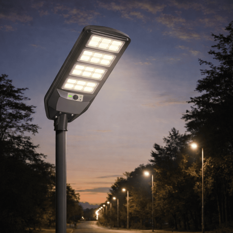 LED solarna ulicna svjetiljka Sobel EL-1916-1 150W