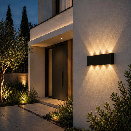 Zidna svjetiljka E-light Cosmo EL-WL 14-8-161 8U 8W 2700K-4000K-6500K