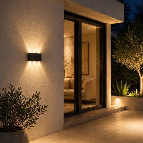 Zidna svjetiljka E-light Cosmo EL-WL16-6-161 8T 6W 2700K-4000K-6500K