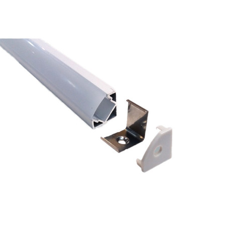 Alu profil kutni E-light EL-1919 3m