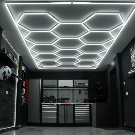 Led modularna svjetiljka Hexagon 3CCT