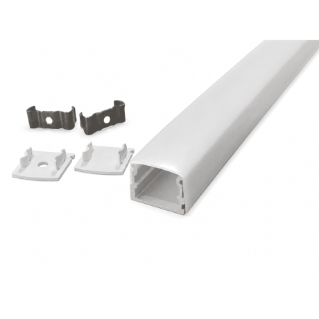 Alu profil nadgradni ML-2021 3m