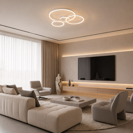 Luster LED E-light Rafael EL-C13C-03 30W Bijeli