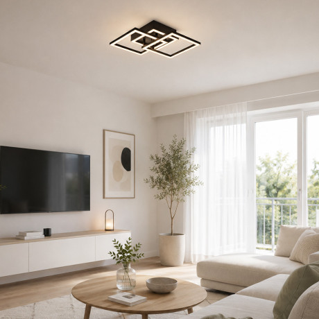 Luster LED E-light Zarate EL-3737-02 20W Crni