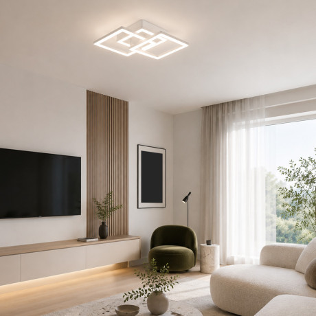Luster LED E-light Zarate EL-3737-02 20W Bijeli