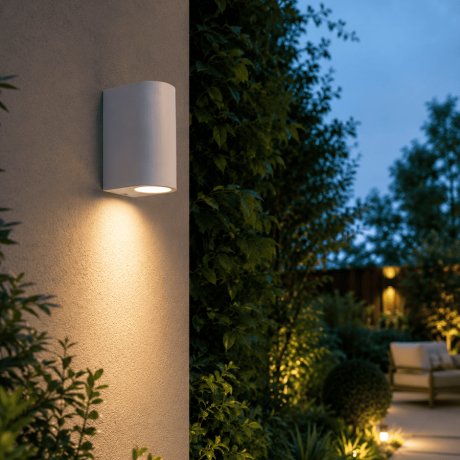 Zidna svjetiljka E-light Glover EL-1680-2W Bijeli