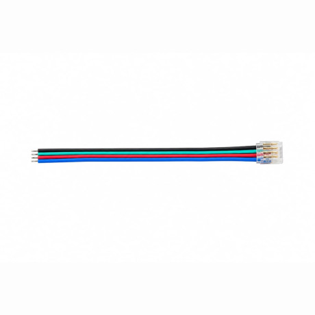 Konektor sa žicama za RGB LED traku jednokratni 8mm