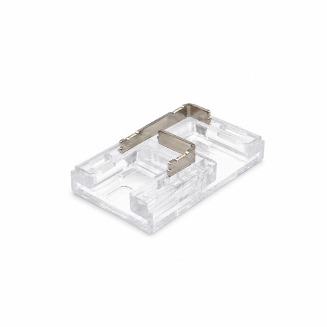 Konektor za LED traku L-tip jednokratni 8mm 2 PIN