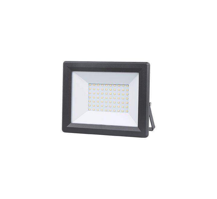 LED reflektor E-light 50W 6400K crni | MASS-light Hrvatska