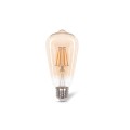 LED sijalica E-light filament dimabilna ST64 6W E27 3000K