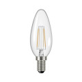 LED žarulja E-light filament C35 4W E14 2700K