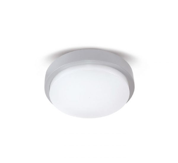 Plafonjera LED MASS-light CL ML09G-190Y 14W 4000K okrugla siva