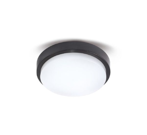 Plafonjera LED MASS-light CL ML09G-190Y 14W 4000K okrugla crna